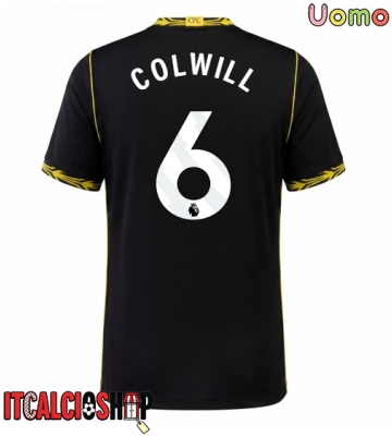 Chelsea Levi Colwill #6 Seconda Maglia 2026-27 Manica Corta Chelsea Levi Colwill #6 Seconda Maglia 2026-27 Manica Corta